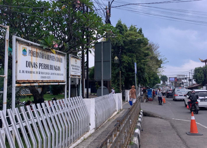 Jalur Wisata Jadi Prioritas Pemasangan Rambu dan Penerangan Jalan di Cianjur