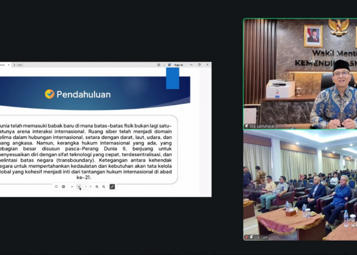 Kemendikdasmen Dorong Pembelajaran Mendalam untuk Hadapi Tantangan Era Digital