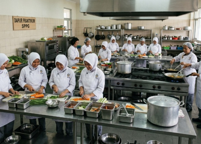 Dinkes Cianjur Catat 12 Dapur SPPG Belum Kantongi SLHS