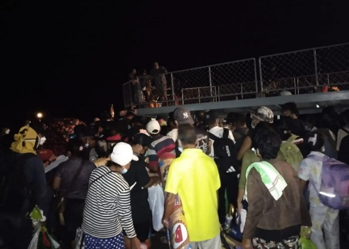 BNPB: 5.255 Jiwa Sudah Dievakuasi Keluar Pulau Tagulandang