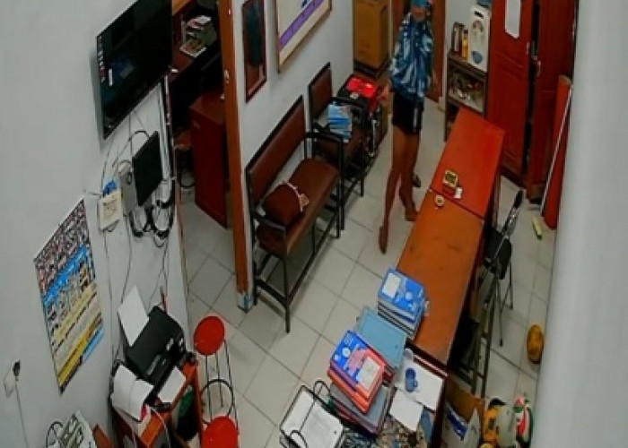 Aksi Terekam CCTV, Tiga Terduga Pelaku Pembobol Dua Sekolah di Sindangbarang Ditangkap