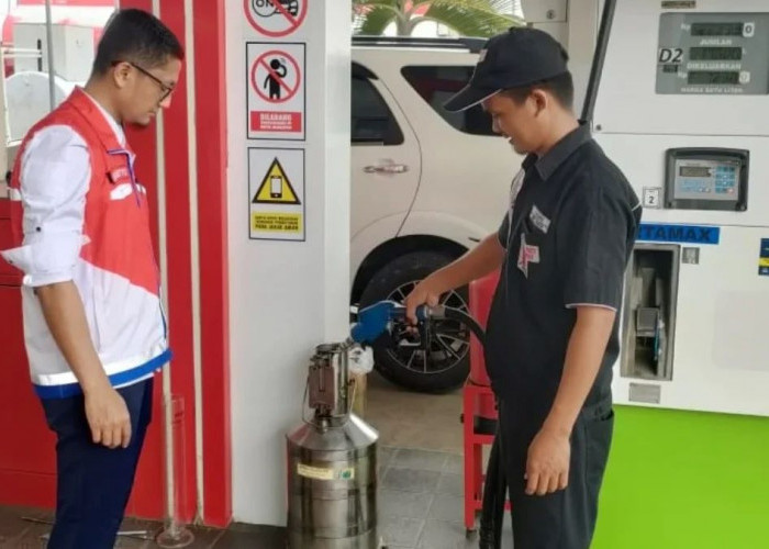 Pertamina Patra Niaga Regional JBB Lakukan Pengecekan SPBU di Wilayah Sales Area Cirebon