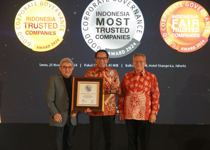 ?Unggul Dalam Tata Kelola, BRI Dinobatkan Sebagai The Most Trusted Company 2024