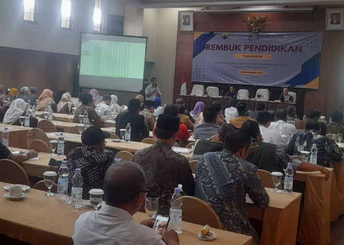 Tingkatkan Kualitas dan Pelayanan, Disdikpora Cianjur Gelar Rembuk Pendidikan 