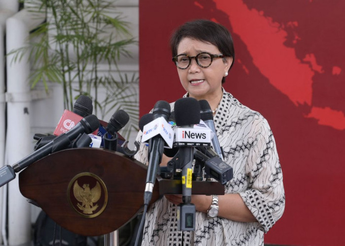 Menlu Retno: Indonesia Upayakan Diplomasi untuk Meredakan Ketegangan di Timur Tengah 