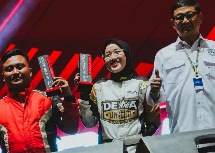 Pebalap Cianjur Keizha Venda Salsabilla Sabet Juara 1 Umum Wanita Auotkhana 2026 Round 3