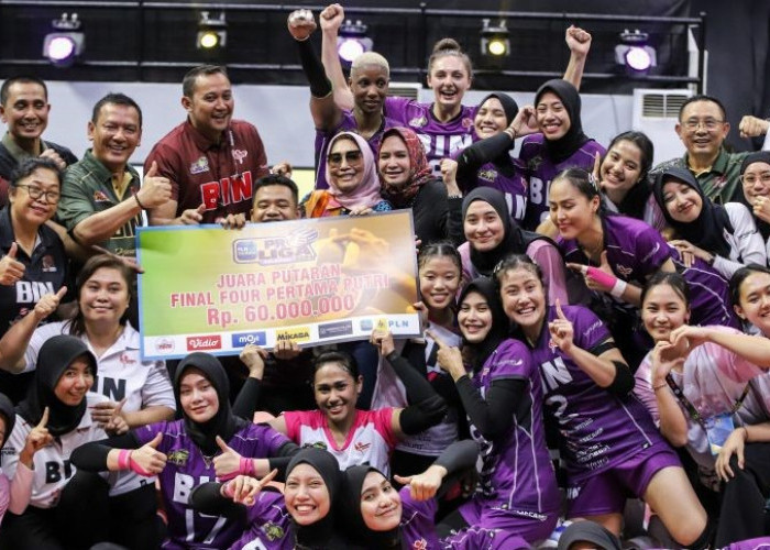 Jakarta BIN Juara Putaran Pertama Final Four Usai Bekuk Popsivo