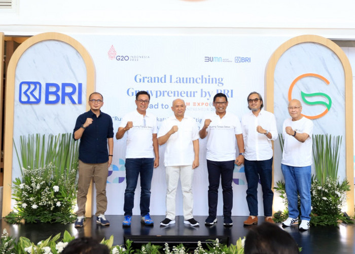 Lakukan Pendampingan UMKM, BRI Kolaborasi dengan SMESCO Indonesia Hadirkan Growpreneur