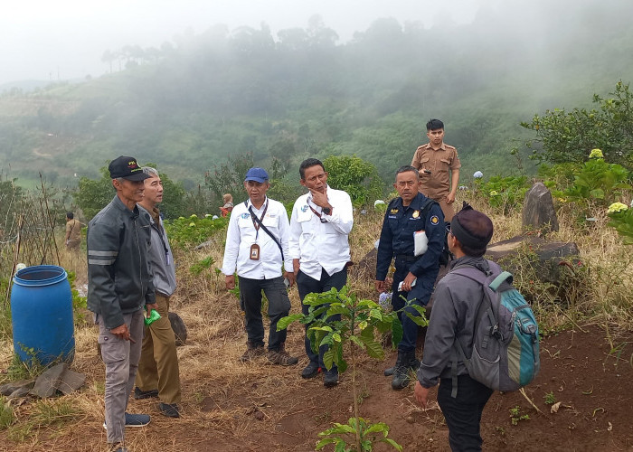 Berpotensi Merusak, Aktivitas Penggarapan di Kawasan Situs Kuta Tanggeuhan Batulawang Cianjur Dihentikan