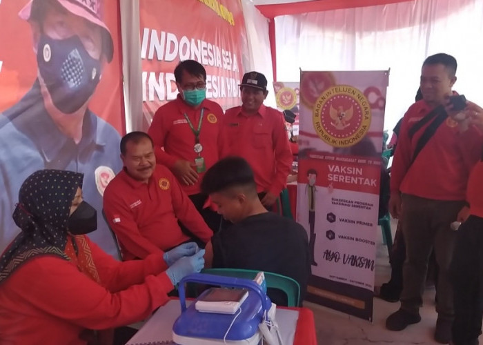 Kabinda Jabar Turun Langsung Monitor Vaksinasi Covid-19 di Cianjur