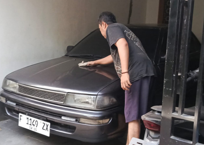 Abu Vulkanik Anak Krakatau Capai Cianjur, BPBD Imbau Warga Batasi Aktivitas di Luar Rumah
