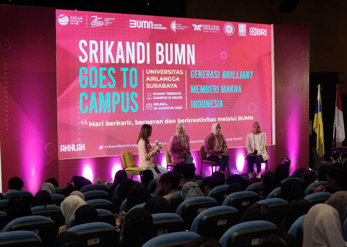 BRI & Srikandi BUMN, Ajak Perempuan Jadi Bagian dari Kemajuan Indonesia