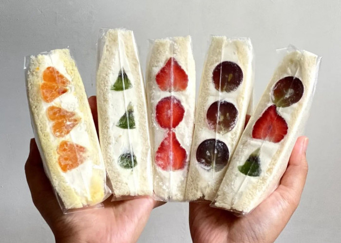 Viral! Resep Fruit Sandwich Ala Jepang, Menu Bekal Anti Ribet