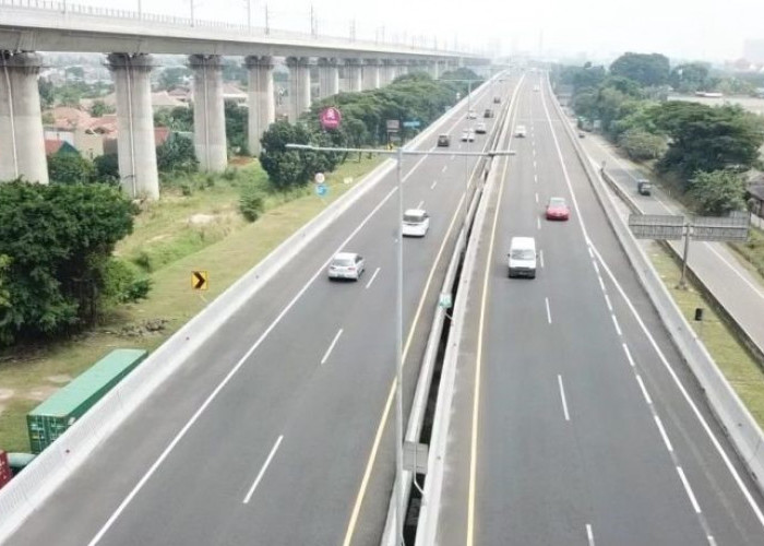 Jalan Layang MBZ-Tol Japek Tulang Punggung Mobilisasi Jawa Barat