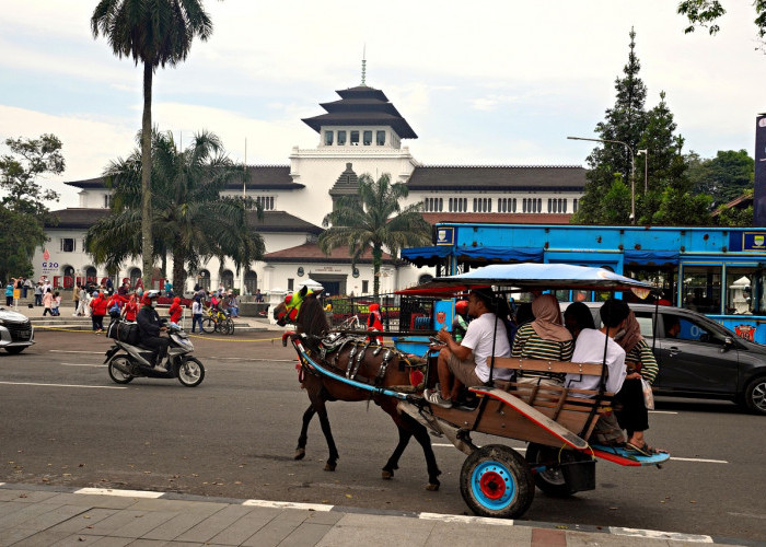 Angkutan Tenaga Hewan di Jabar Diminta Setop Selama Mudik-Balik