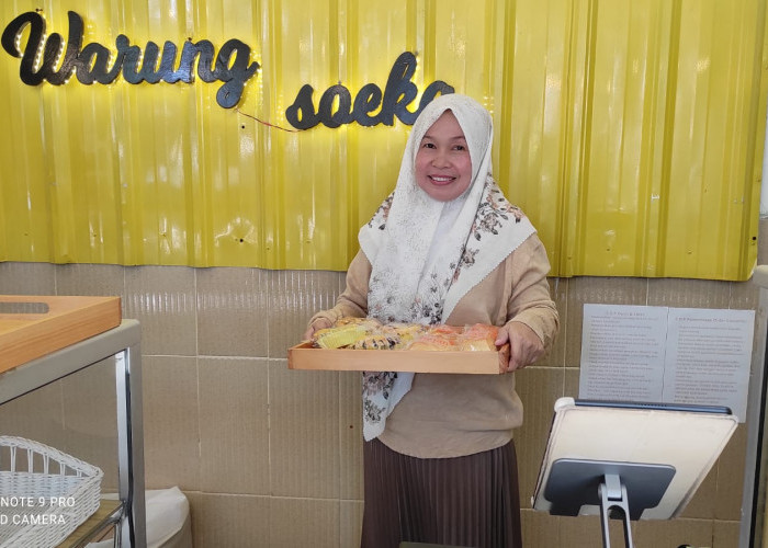 Manfaatkan KUR, Warung Soeka Sukses Kembangkan Usaha Jadi Bakery Favorit di Sumenep