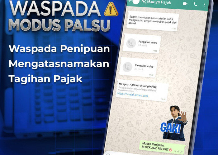 Marak Tagihan Pajak Berekstensi APK, BRI Imbau Masyarakat Tidak Terkecoh Modus Penipuan Perbankan