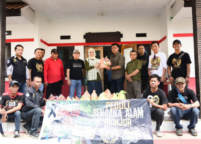 Ngerayap Community Indonesia Salurkan Bantuan untuk Warga Terdampak Bencana Cianjur Selatan