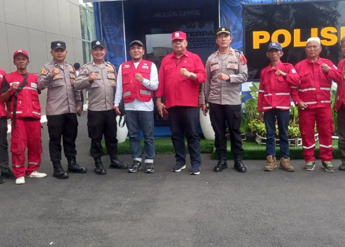 PMI Cianjur Dirikan Posko Selama Libur Akhir Tahun
