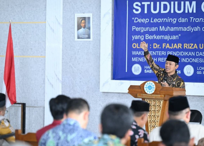 Wamendikdasmen Fajar Dorong Guru Menjadi Arsitek Pembelajaran Melalui Deep Learning