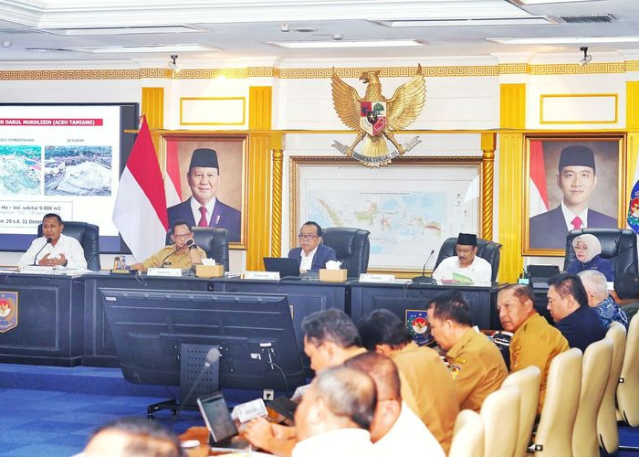 Pemulihan Pascabencana, Kemenhut Siap Fasilitasi Penyediaan Lahan