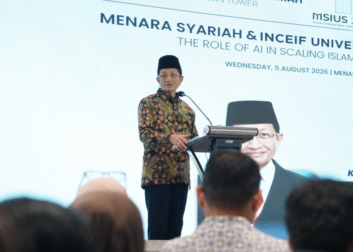 Menag Sebut Ekonomi Syariah Bukan Hanya untuk Umat Islam
