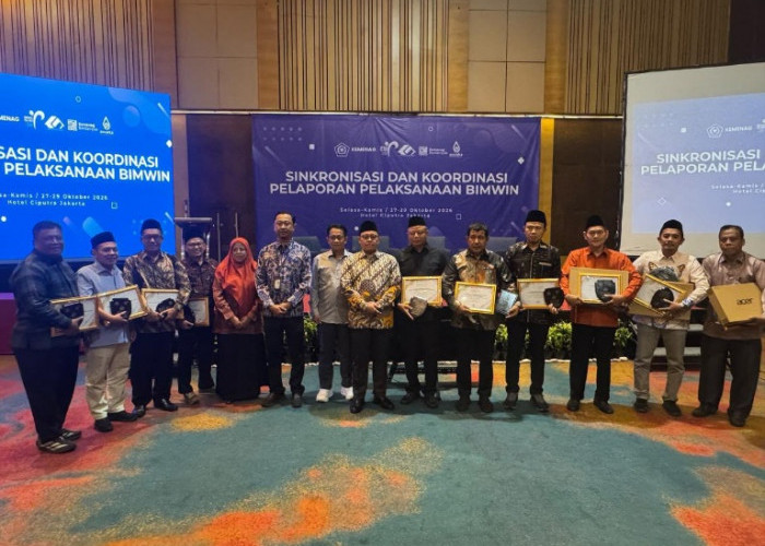 Jawa Barat Raih Predikat Terbaik I Program THE MOST KUA 2026