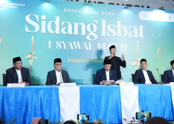 Hasil Sidang Isbat, Pemerintah Tetapkan 1 Syawal 1447 H Jatuh pada 21 Maret 2026  