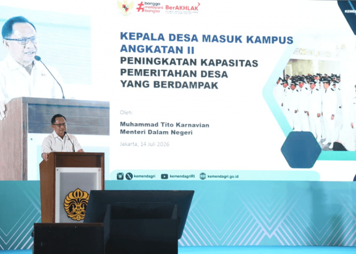 Mendagri Tekankan Peningkatan Kapasitas Kepala Desa untuk Dukung Pembangunan Nasional