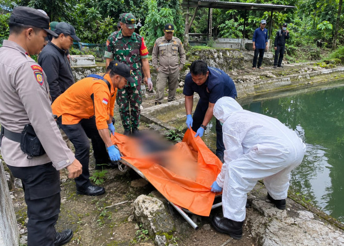 Perempuan Tanpa Identitas Ditemukan Tewas di Bekas Pemandian Air Panas di Cianjur