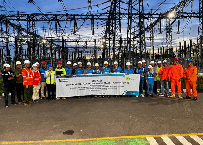PLN Sukses Hadirkan Infrastruktur Listrik Andal untuk Perkuat Ekosistem Digital Nasional