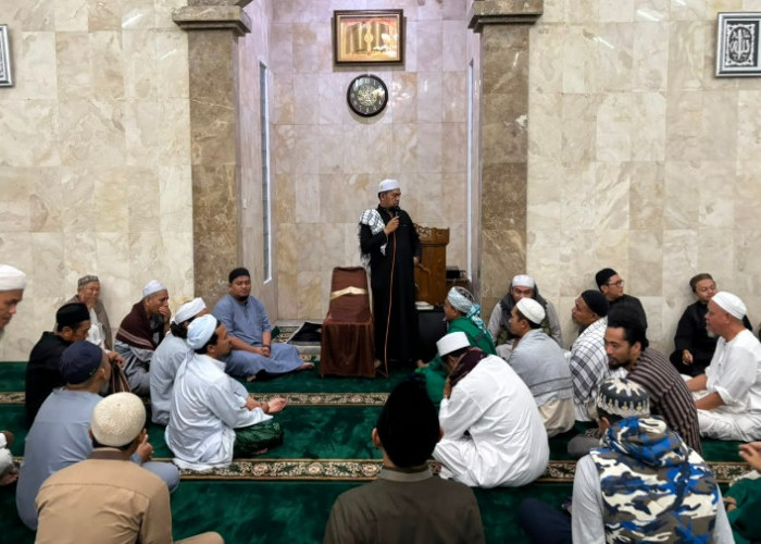 DKM Masjid Al-Amanah DPRD Cianjur Gelar Diklat Iman dan Takwa