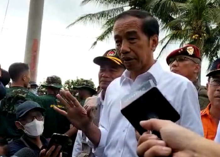 Kembali Datang ke Cianjur, Presiden Jokowi Minta Distribusi Logistik Jangkau Semua Lokasi