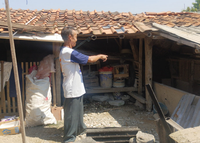 Aksi Maling Unggas Terekam CCTV, Belasan Warga Karangtengah Cianjur Jadi Korban