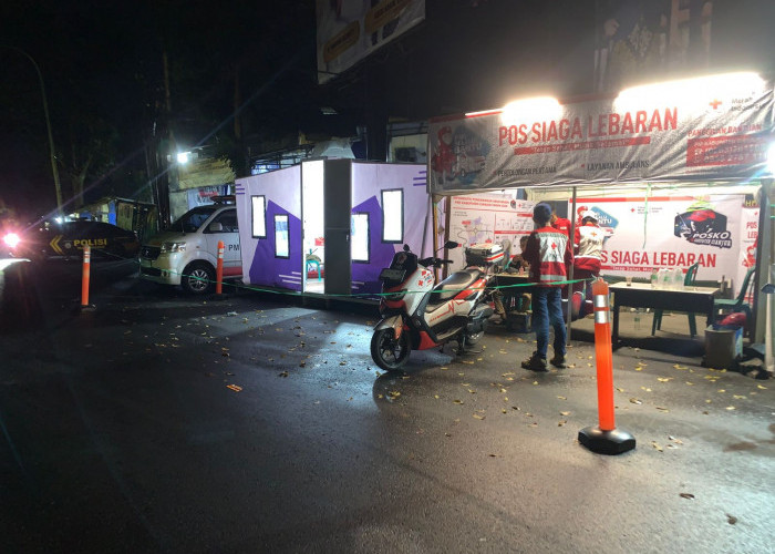 PMI Cianjur Dirikan 5 Posko Kemanusiaan Selama Mudik Lebaran 2026