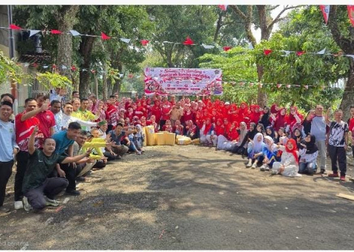 Rayakan HUT ke-81 RI, Keluarga Besar Kemenag Cianjur Gelar Berbagai Perlombaan