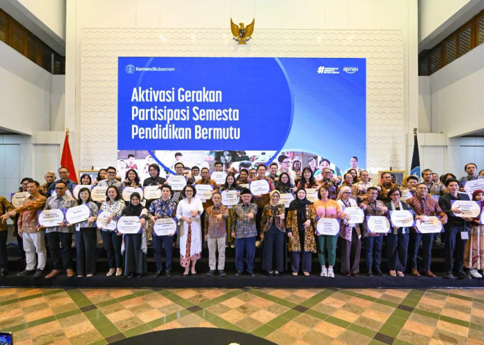 Mendikdasmen: Partisipasi Semesta Jadi Kunci Percepatan Pendidikan Bermutu