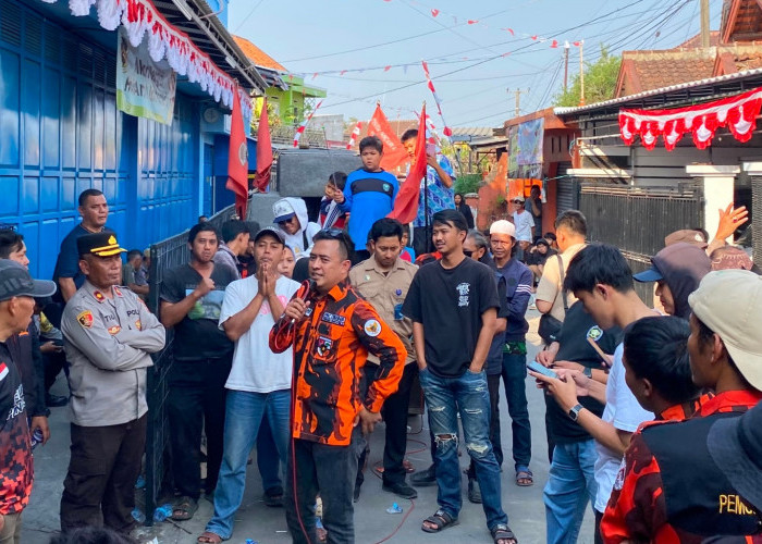 Ratusan Massa Aksi di SPPG Peuteuycondong 1 Cianjur, Tuntut Hak Relawan