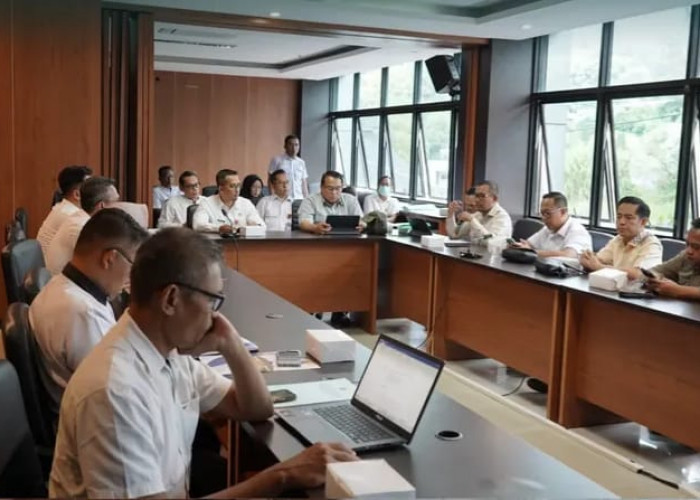  RSUD Cimacan dan Anggota Komisi I DPRD Cianjur Rapat Kerja Tingkatkan Akuntabilitas