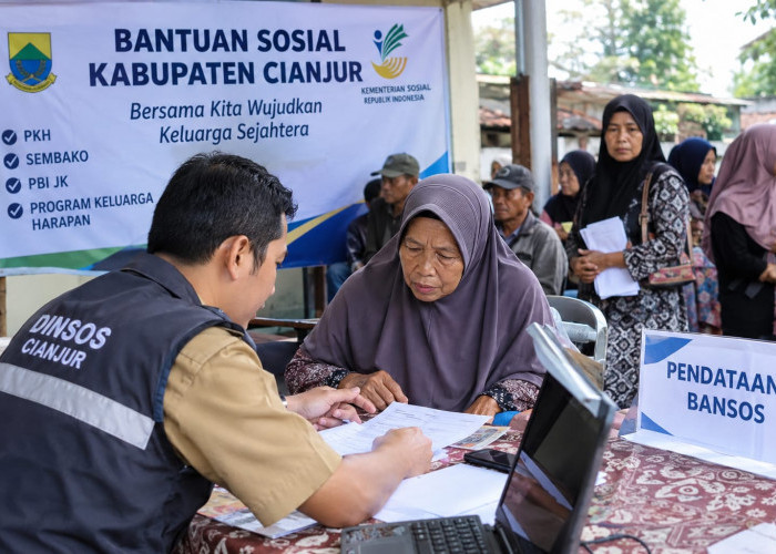 Desil 1 di Cianjur Capai 362.597 Jiwa, Dinsos Fokus Pastikan Bansos Tepat Sasaran