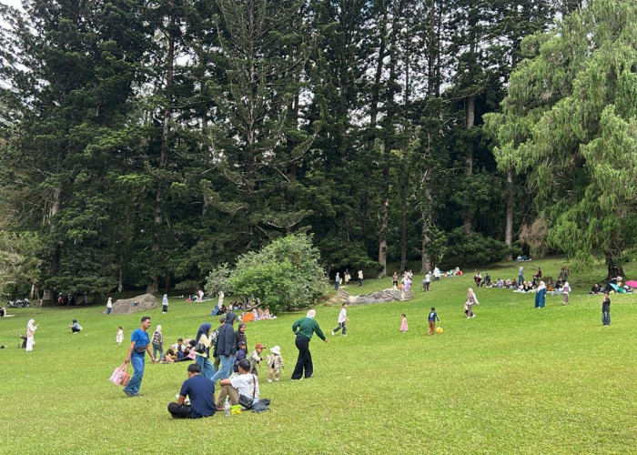 Libur Lebaran 2026, Pengunjung KRC Cianjur Capai 5000 Wisatawan per Hari 