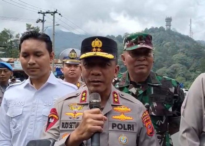 Jelang Libur Nataru, Kapolda Jabar Cek Kesiapan Jalur Puncak