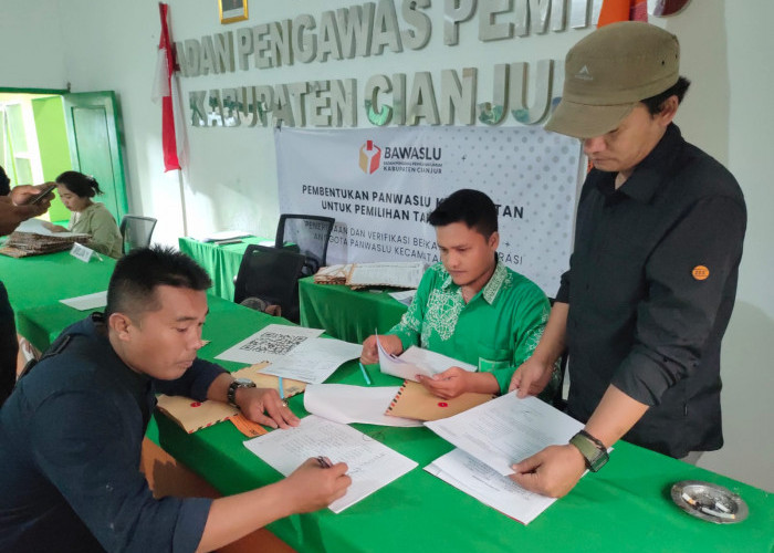 Bawaslu Cianjur Rekrut Calon Anggota Panwascam Pilkada 2024 