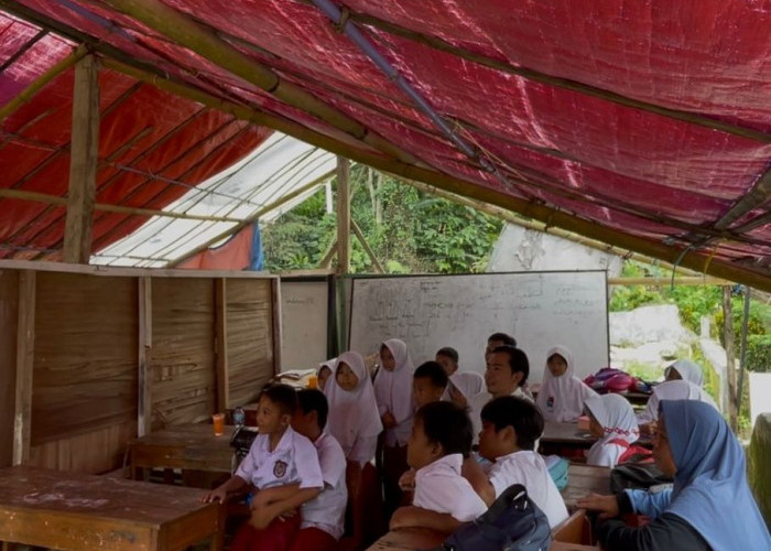 Disdikpora Cianjur Upayakan Ruang Kelas Baru untuk SD Ciawitali Dibangun Tahun Ini