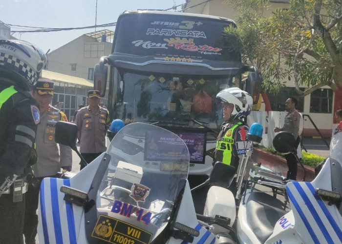 Polres Cianjur Buka Mudik Gratis 2026, 5 Bus Siap Antarkan Pemudik 
