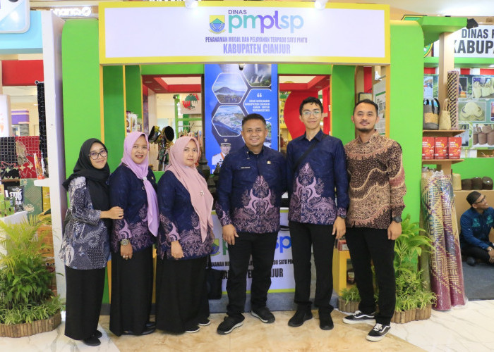 Tarik Minat Investor, DPMPTSP Cianjur Ikuti Pameran Jogja Expo 2024