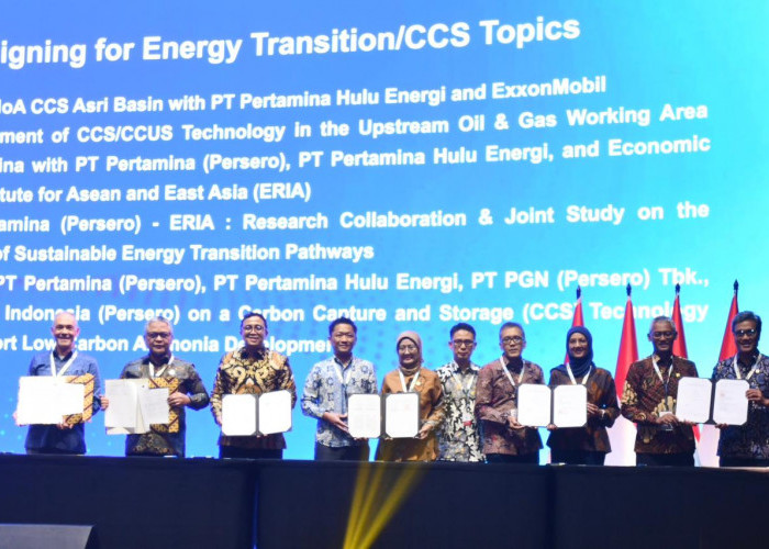 Pertamina dan ERIA Perkuat Kolaborasi Strategis untuk Dorong Transisi Energi