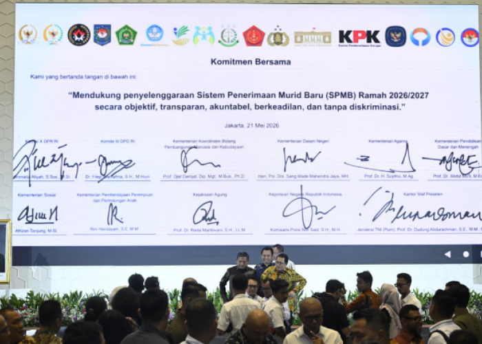 Kemendikdasmen Gandeng Polri hingga KPK Kawal SPMB Ramah 2026