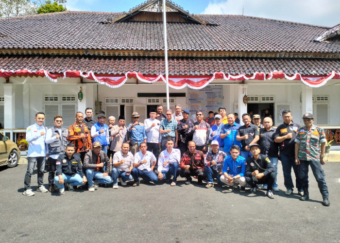 Cegah Provokasi, Forkopimcam Pacet Gelar Sosialisasi Jaga Keamanan dan Ketertiban