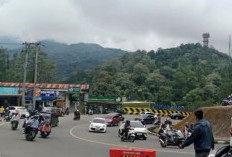 Satlantas Polres Cianjur Catat Arus Kendaraan pada Libur Lebaran Naik 70 Persen